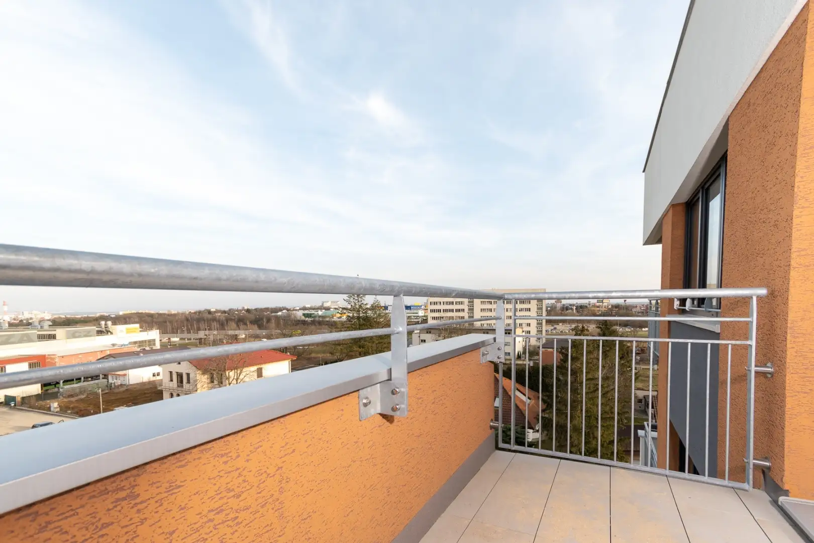 Pronájem bytu 1+kk 29m² - Praha - Třebonice