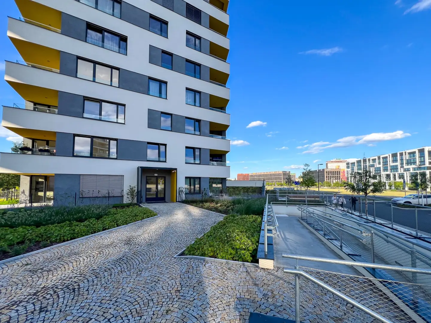 Pronájem byty 2+kk, 58 m² - Praha - Karlín
