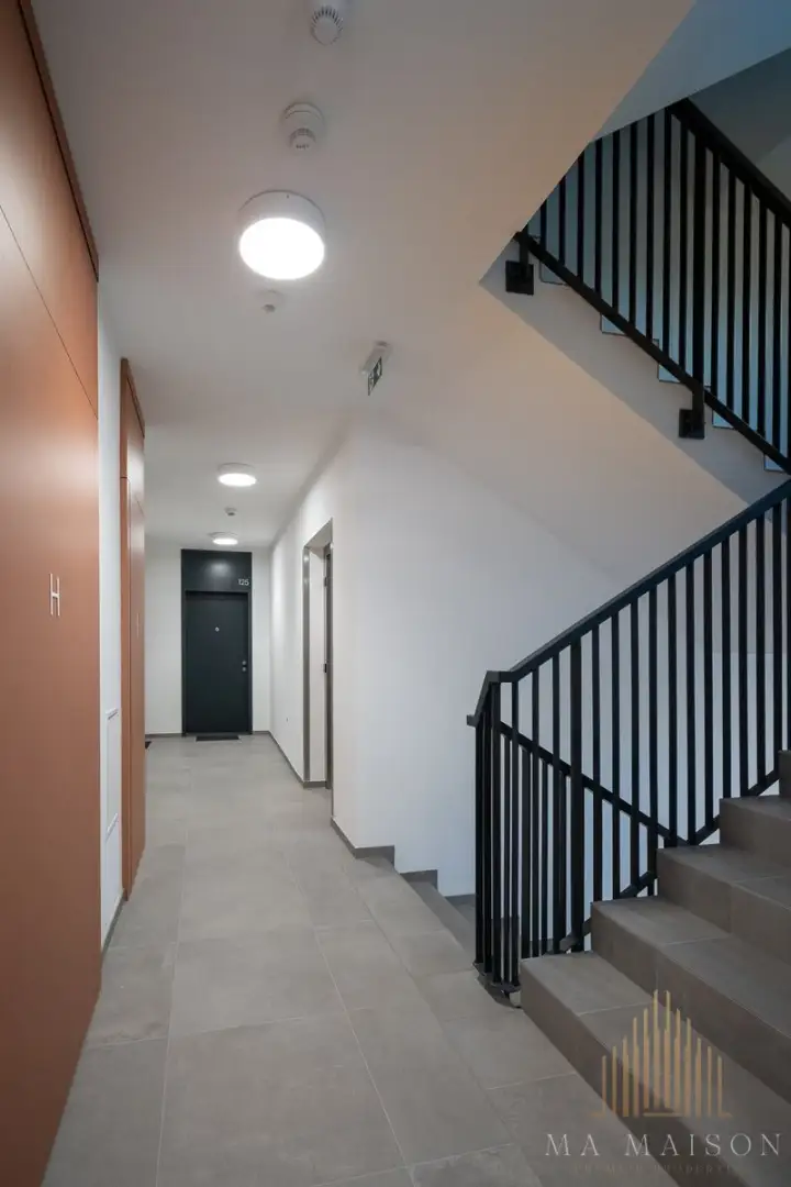 Pronájem bytu 2+kk/B, 45 m², nezařízený, Praha 4 - Nusle