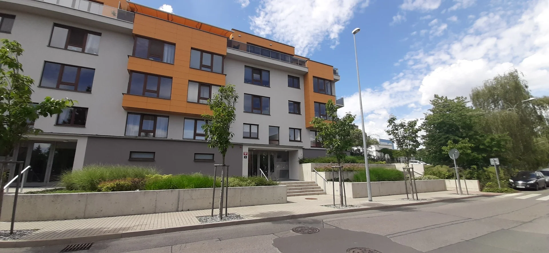 Pronájem bytu 4+kk/G/Z o výměře 120 m²  Praha - Košíře