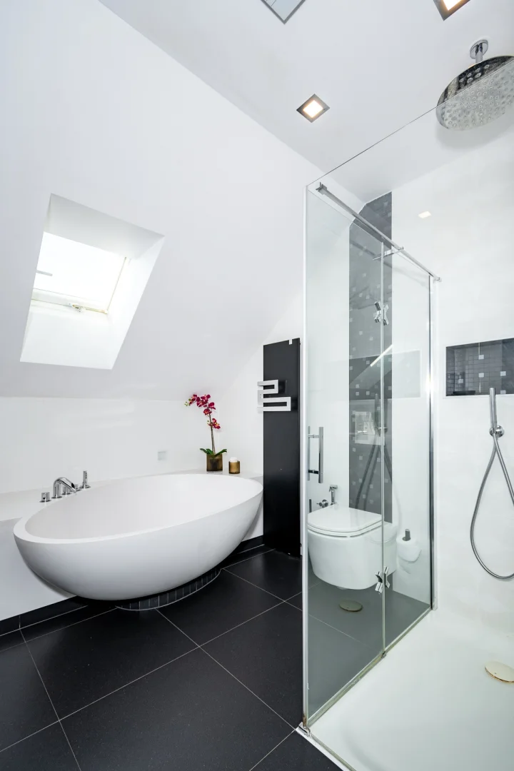 Pronájem krásného bytu s terasou a výhledem na Žižkovskou věž - 3+kk, 95 m² - Praha - Žižkov