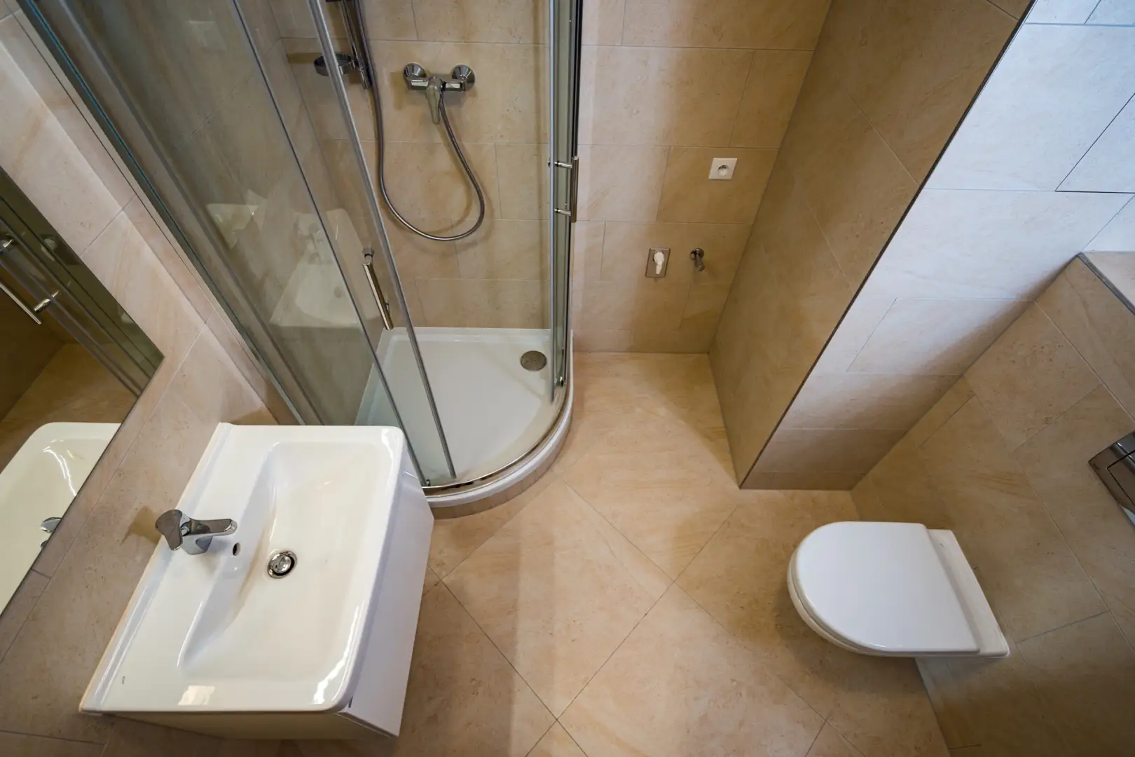 Pronájem bytu 1+kk 33m² - Praha - Stodůlky