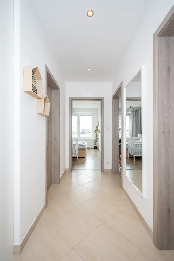 Pronájem bytu 2+kk, 53,6 m², ulice Františka Diviše 1603/20a, Praha - Uhříněves