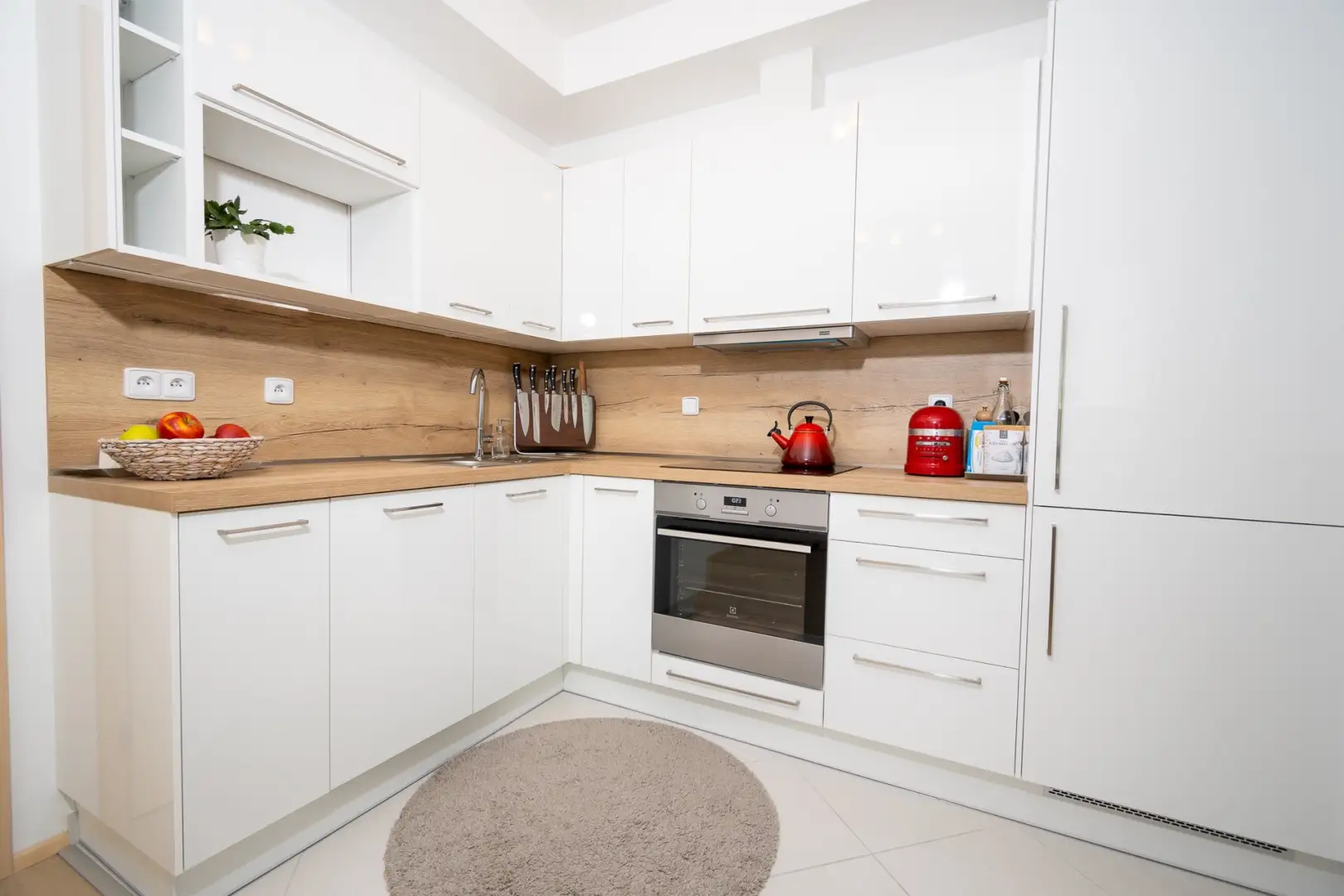 Pronájem bytu 2+kk/T/G o výměře 56m² - Praha - Střížkov