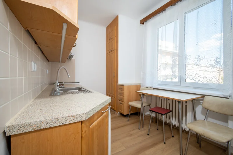 Pronájem bytu 2+1, 56m2, Praha - Vršovice