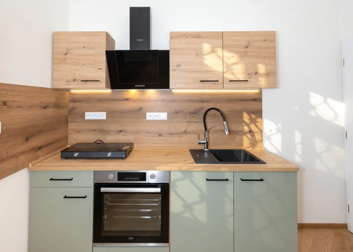 Pronájem bytu 1+1, 35 m² - Praha - Smíchov