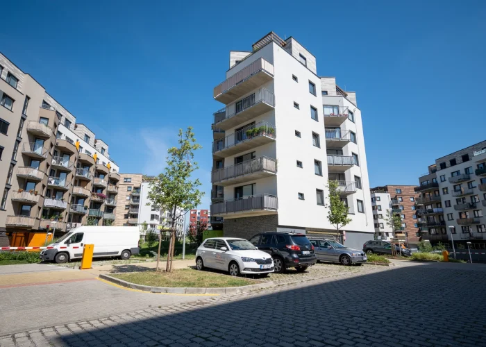 Pronájem bytu 2+kk o výměře 46,3 m² - Praha - Střížkov