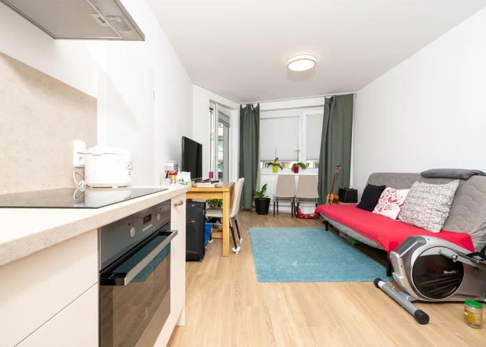 Pronájem bytu 2+kk o výměře 46,3 m² - Praha - Střížkov