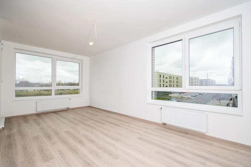 Pronájem bytu 2+kk, 54m2 s balkónem, ulice Františka Jansy, Praha - Dolní Měcholupy