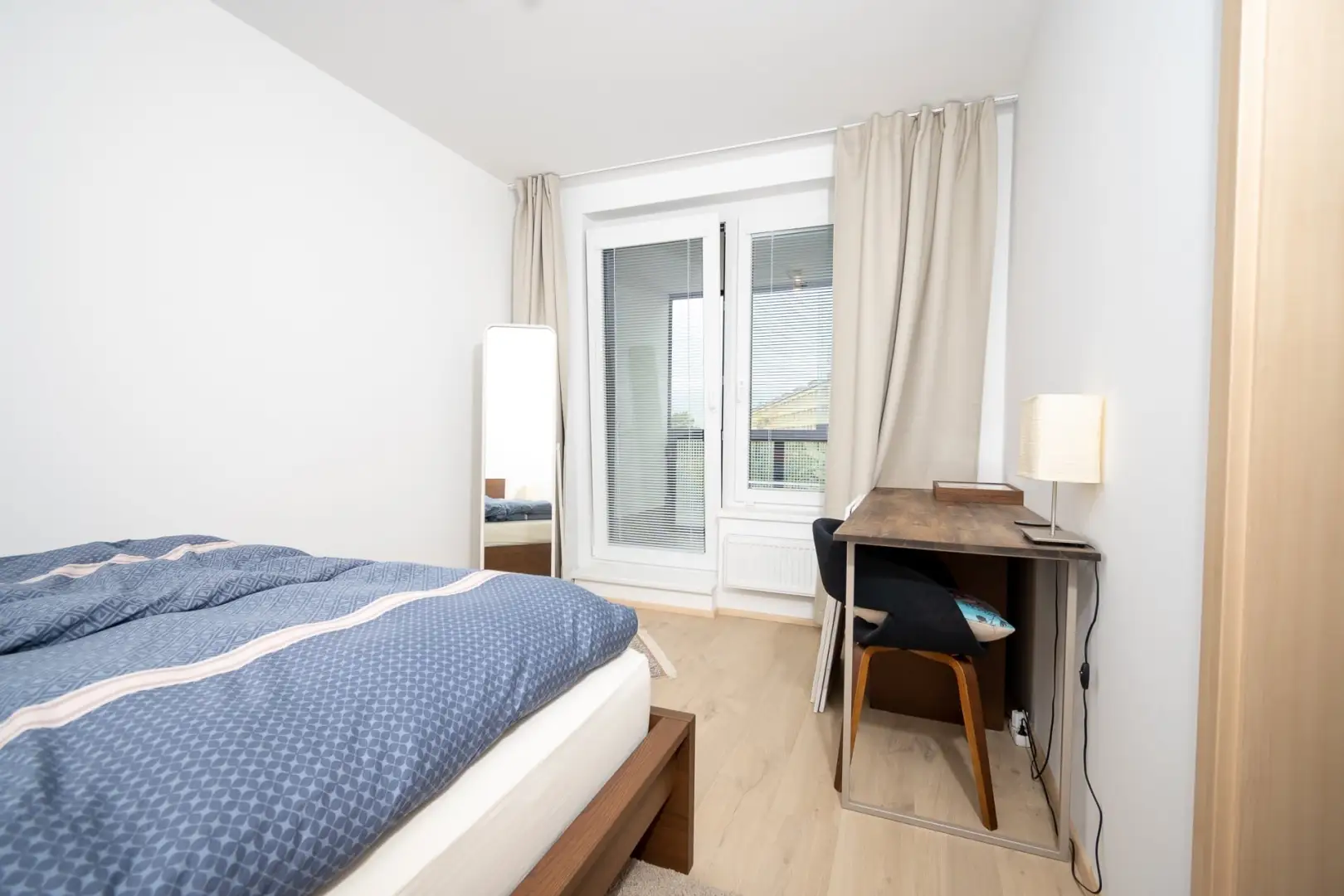Pronájem bytu 2+kk/T/G o výměře 56m² - Praha - Střížkov