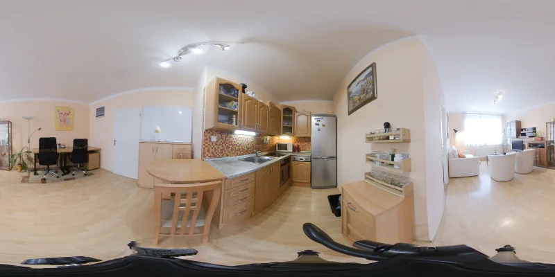 Pronájem bytu 2+kk/P/S, 46,7m2, ulice Hnězdenská, Praha Troja