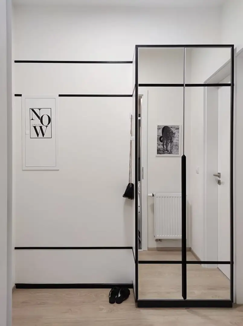 Pronájem krásně zařízeného bytu 1+kk, 24 m² - Tuchoměřice