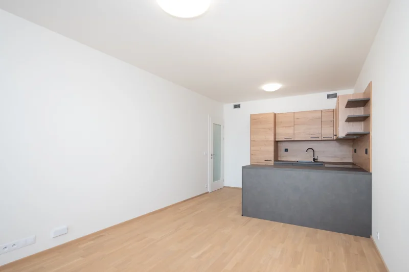 Pronájem bytu 2+kk s balkónem, ulice Smržových 1035/10, Praha - Vysočany