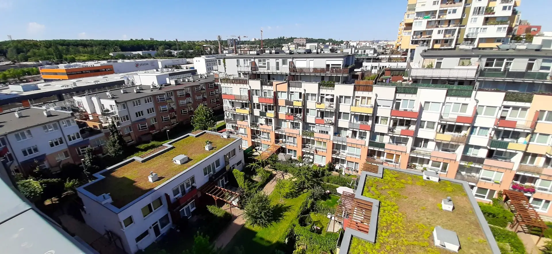 Pronájem bytu 2+kk/T/G o velikosti 52 m² - Praha - Vysočany