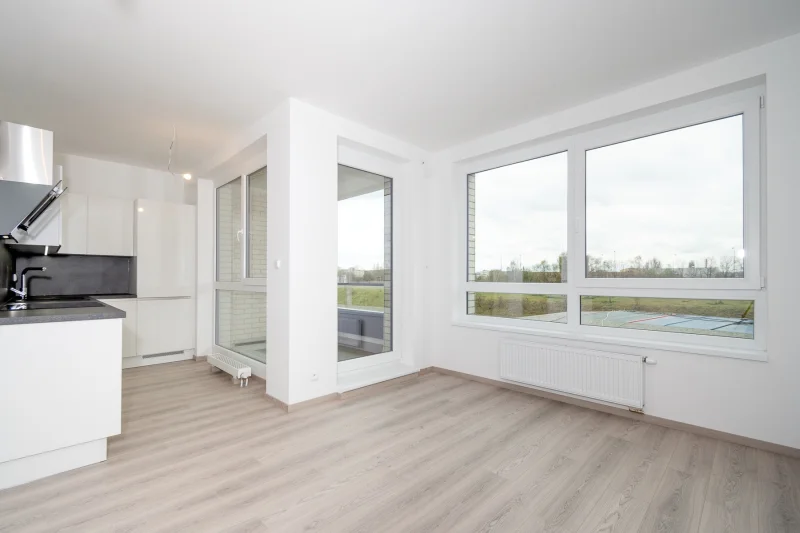 Pronájem bytu 2+kk, 54m2 s balkónem, ulice Františka Jansy, Praha - Dolní Měcholupy