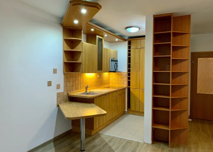 Pronájem bytu 1+kk, 42m2, balkon, garáž