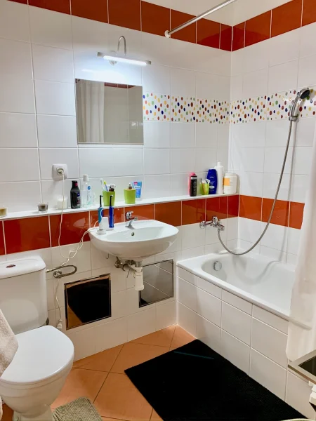 Pronájem Bytu 2+kk, 56m², terasa, Nová Harfa