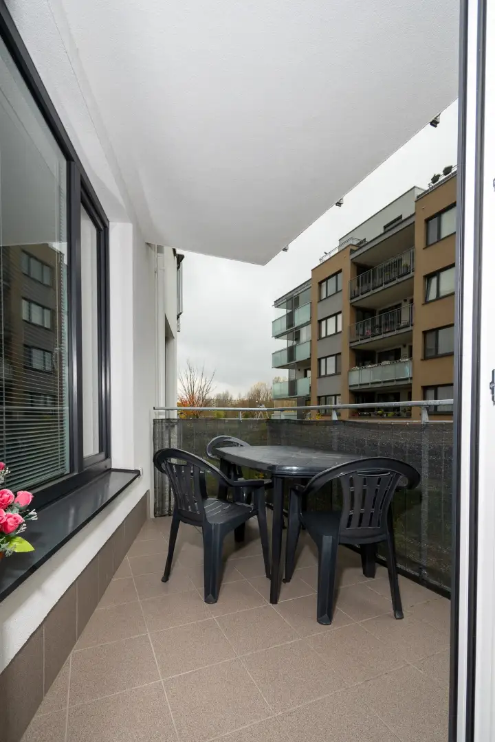 Pronájem bytu 2+kk, 56,9m2, ulice Makedonská, Praha - Střížkov