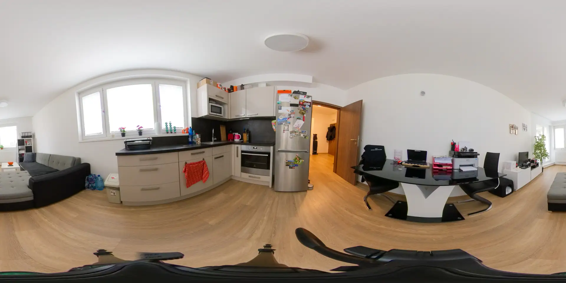 Pronájem bytu 2+kk, 56,9m2, ulice Makedonská, Praha - Střížkov
