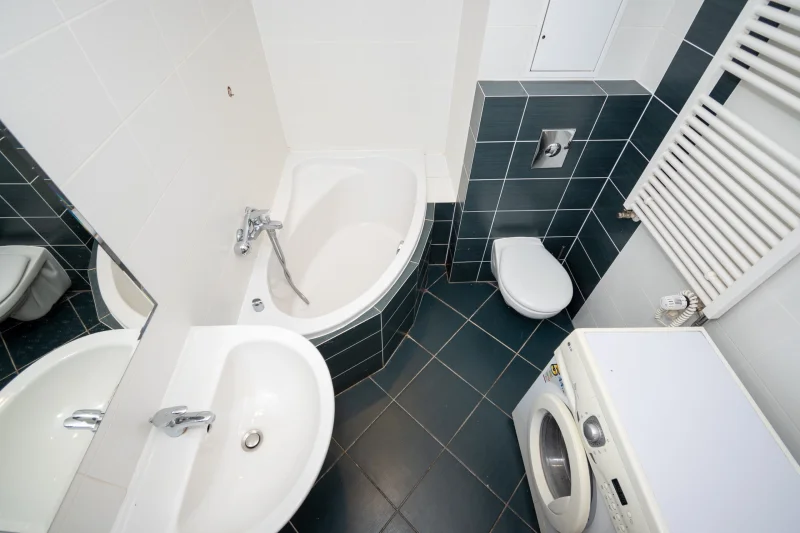 Pronájem bytu 2+kk/G o velikosti 40m² - Praha - Suchdol