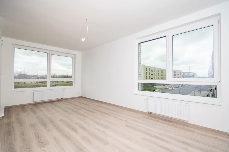 Pronájem bytu 2+kk, 54m2 s balkónem, ulice Františka Jansy, Praha - Dolní Měcholupy