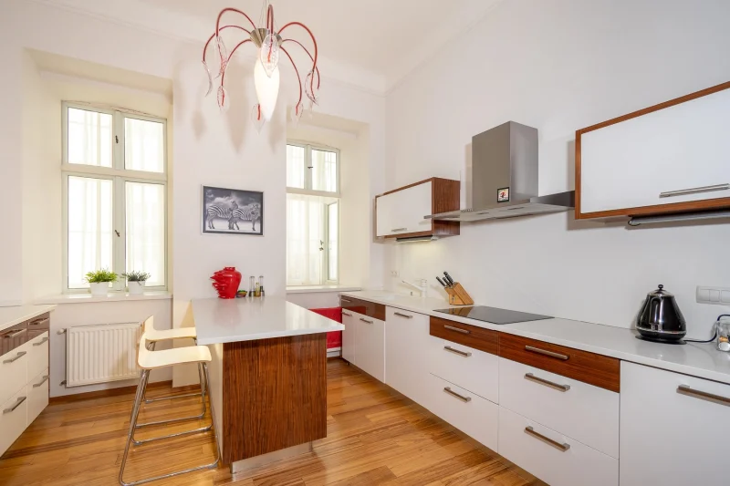 Pronájem bytu 3+kk 137 m2, terasou 15 m2, Haštalská, Praha 1- Staré Město