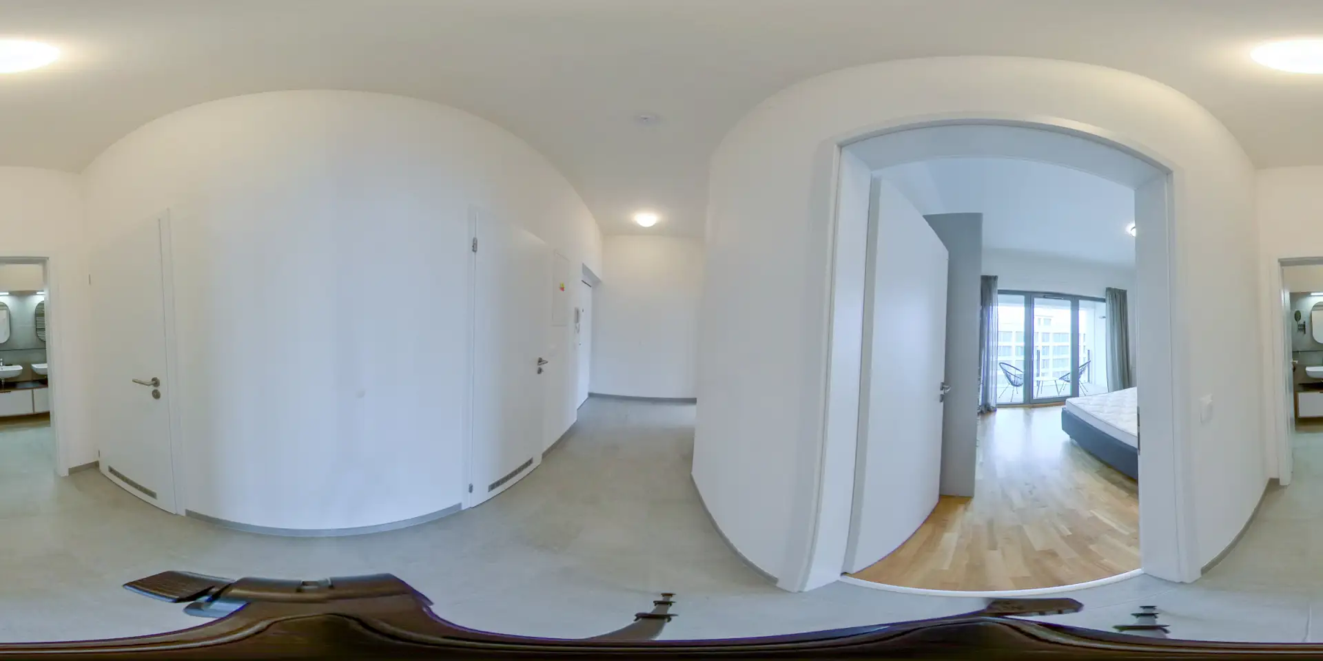 Pronájem bytu 2+kk o výměře 64.4 m² s balkónem, Praha - Karlín
