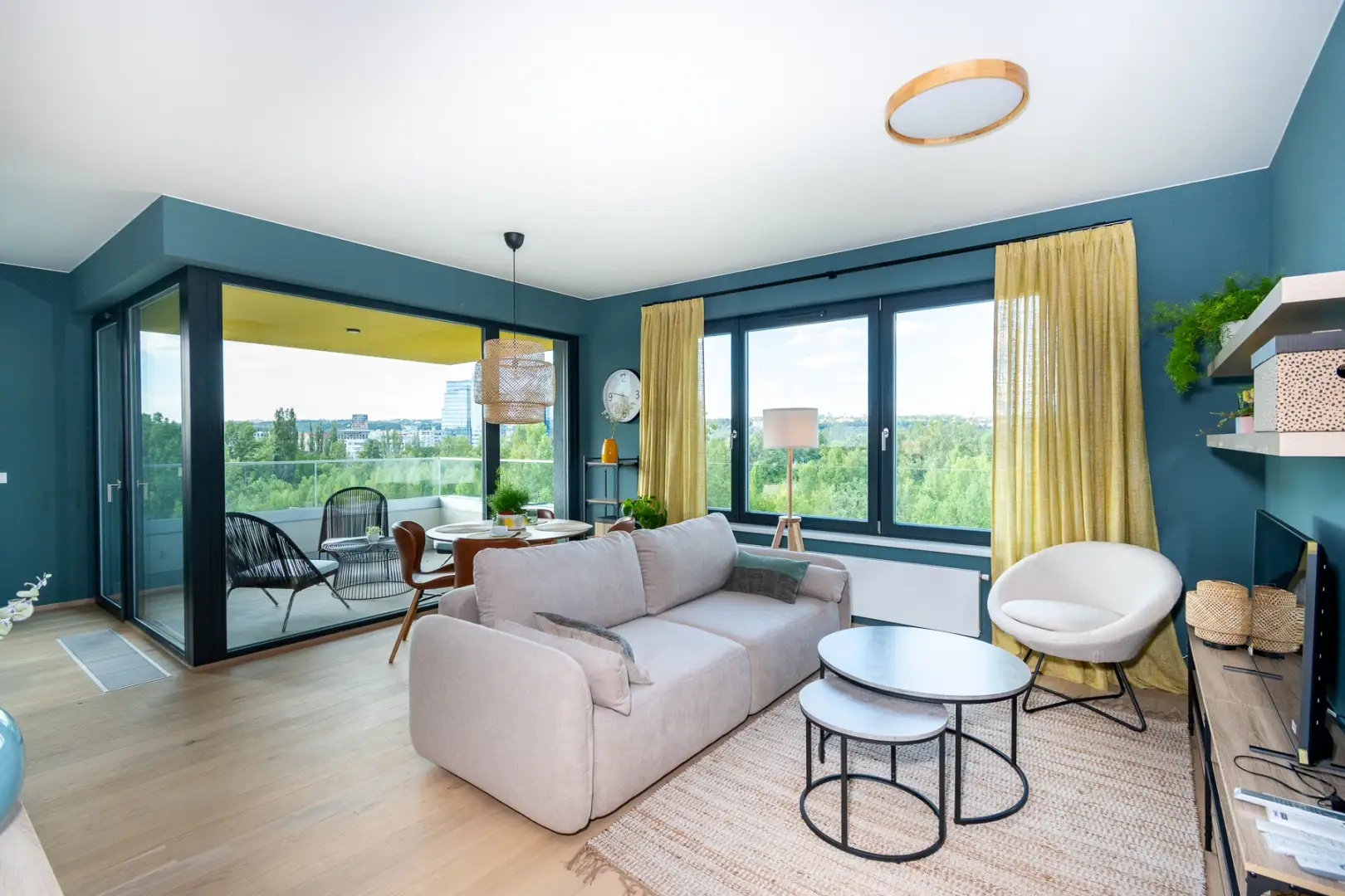 Pronájem byty 2+kk, 58 m² - Praha - Karlín