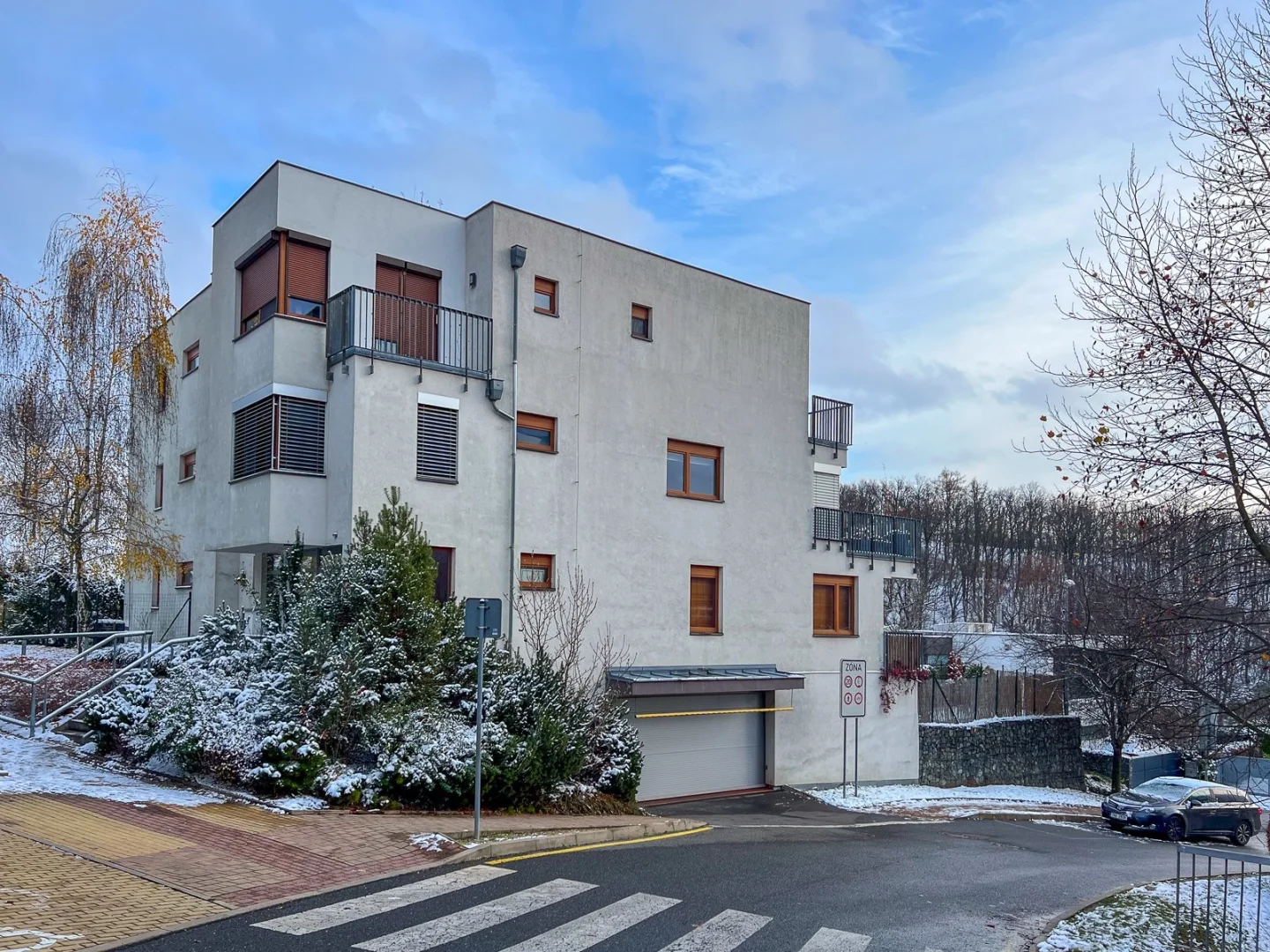 Pronájem bytu 3+kk, 93 m², Praha Smíchov