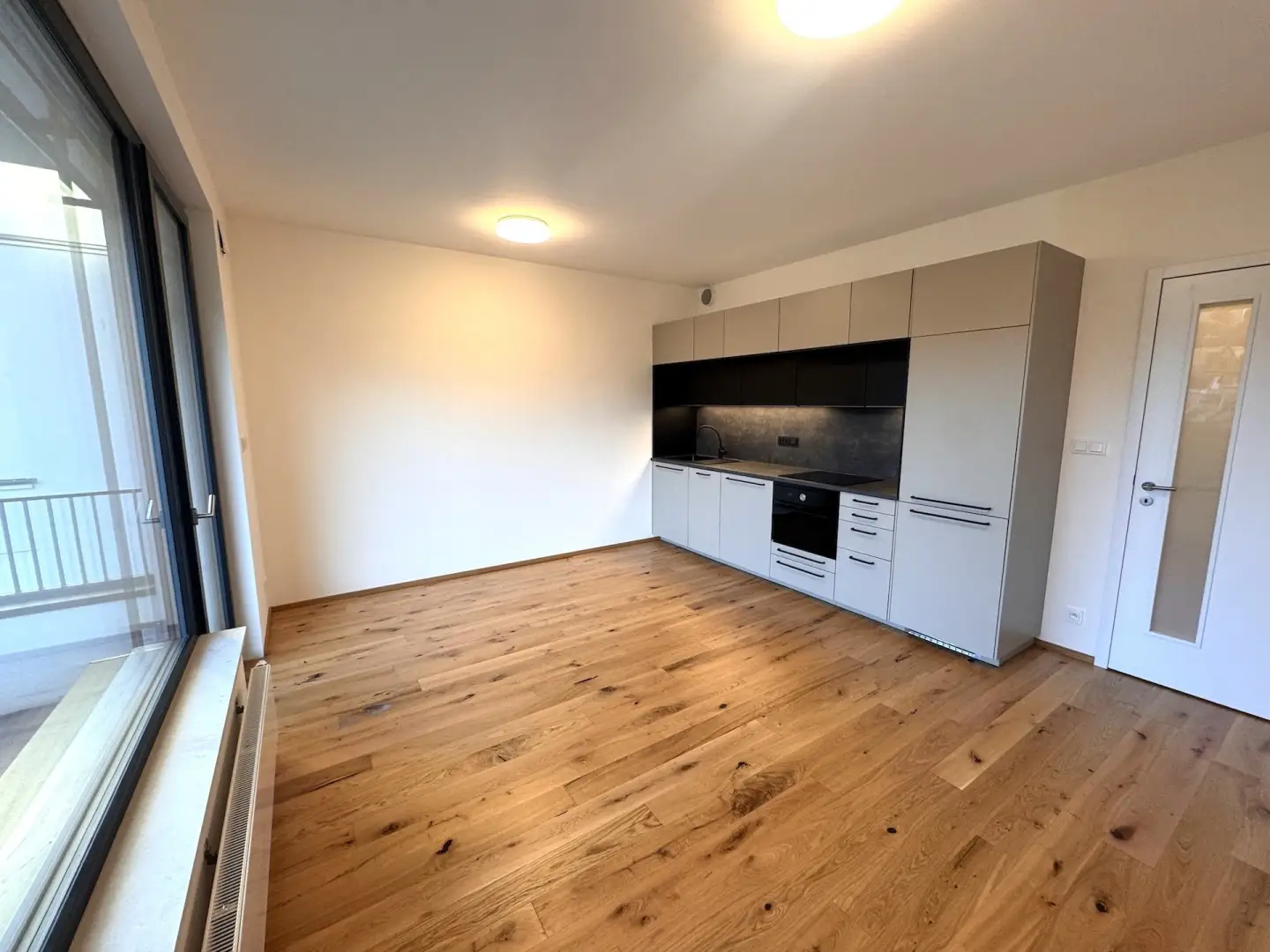 Pronájem bytu 2+kk/B, 41 m², nezařízený, Praha 4 - Nusle
