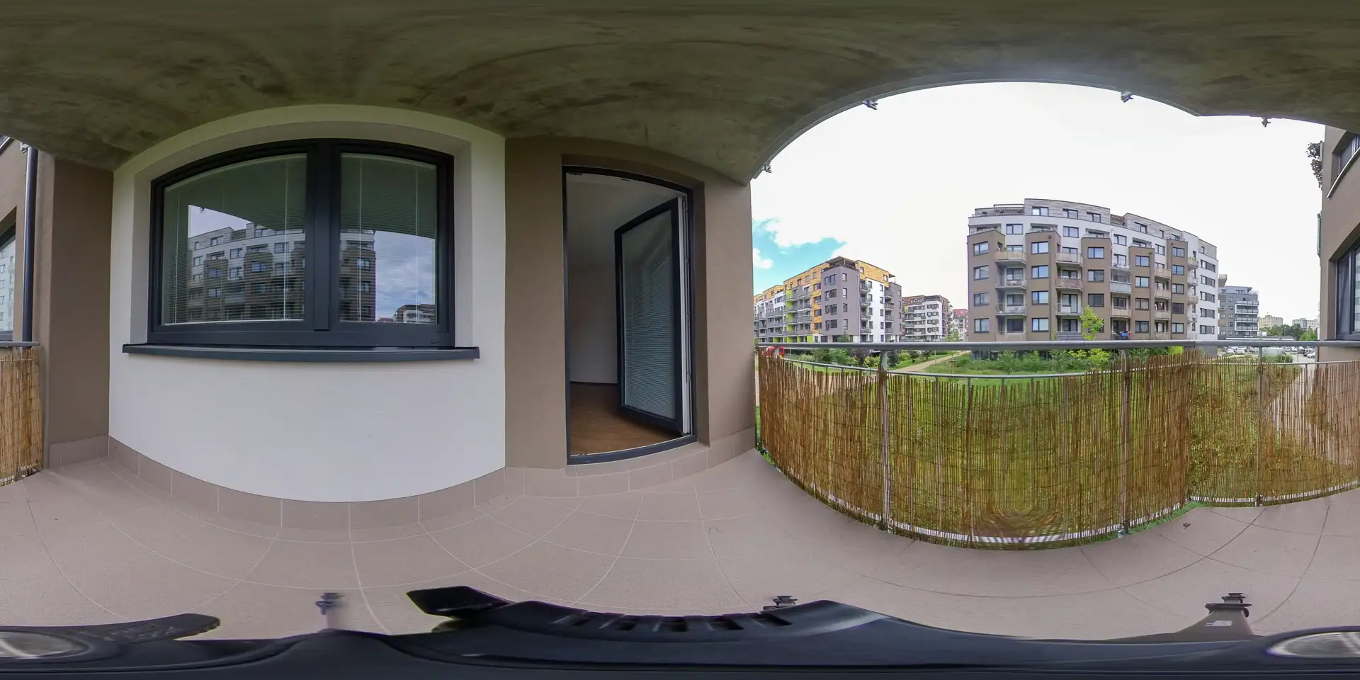 Pronájem bytu 2+kk 56m² - Praha - Střížkov