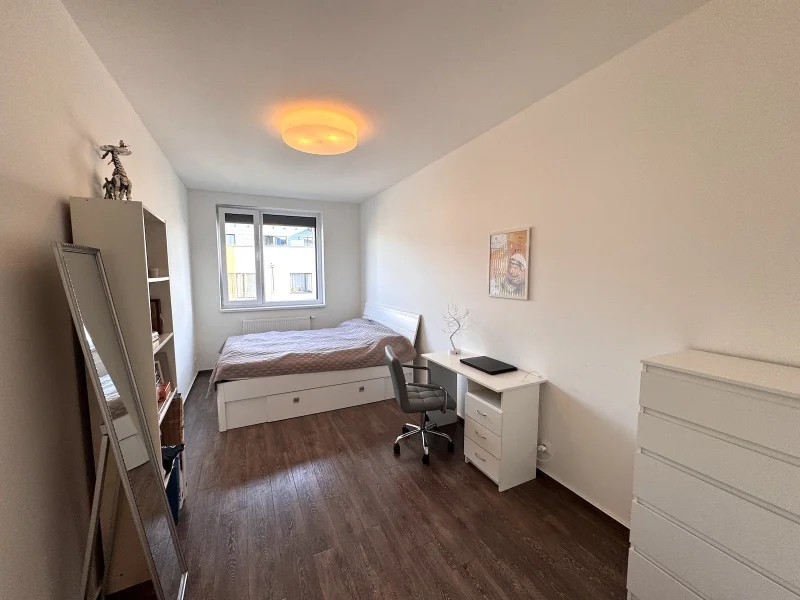Pronájem bytu 2+kk/B/G, 54 m², novostavba, nezařízený, Praha - Střížkov