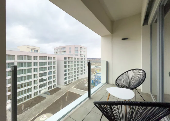 Pronájem bytu 2+kk o výměře 64.4 m² s balkónem, Praha - Karlín