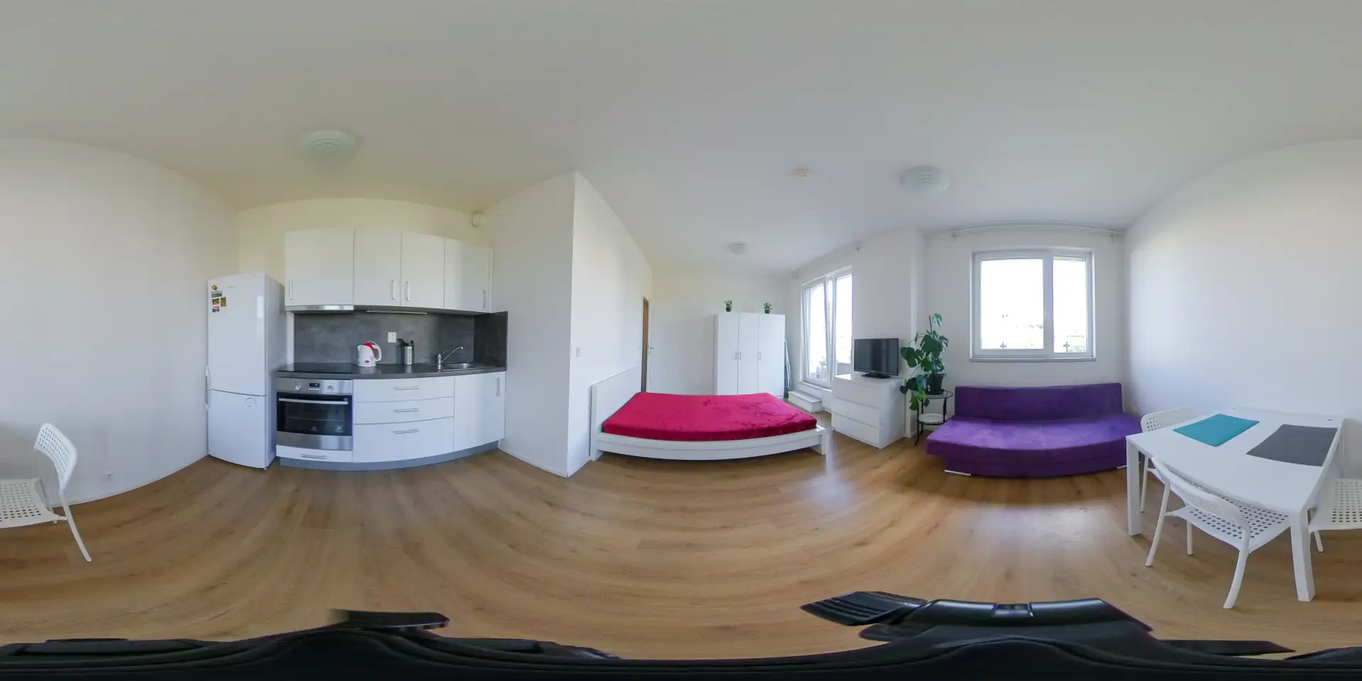 Pronájem bytu 1+kk 32m² - Praha - Hlubočepy