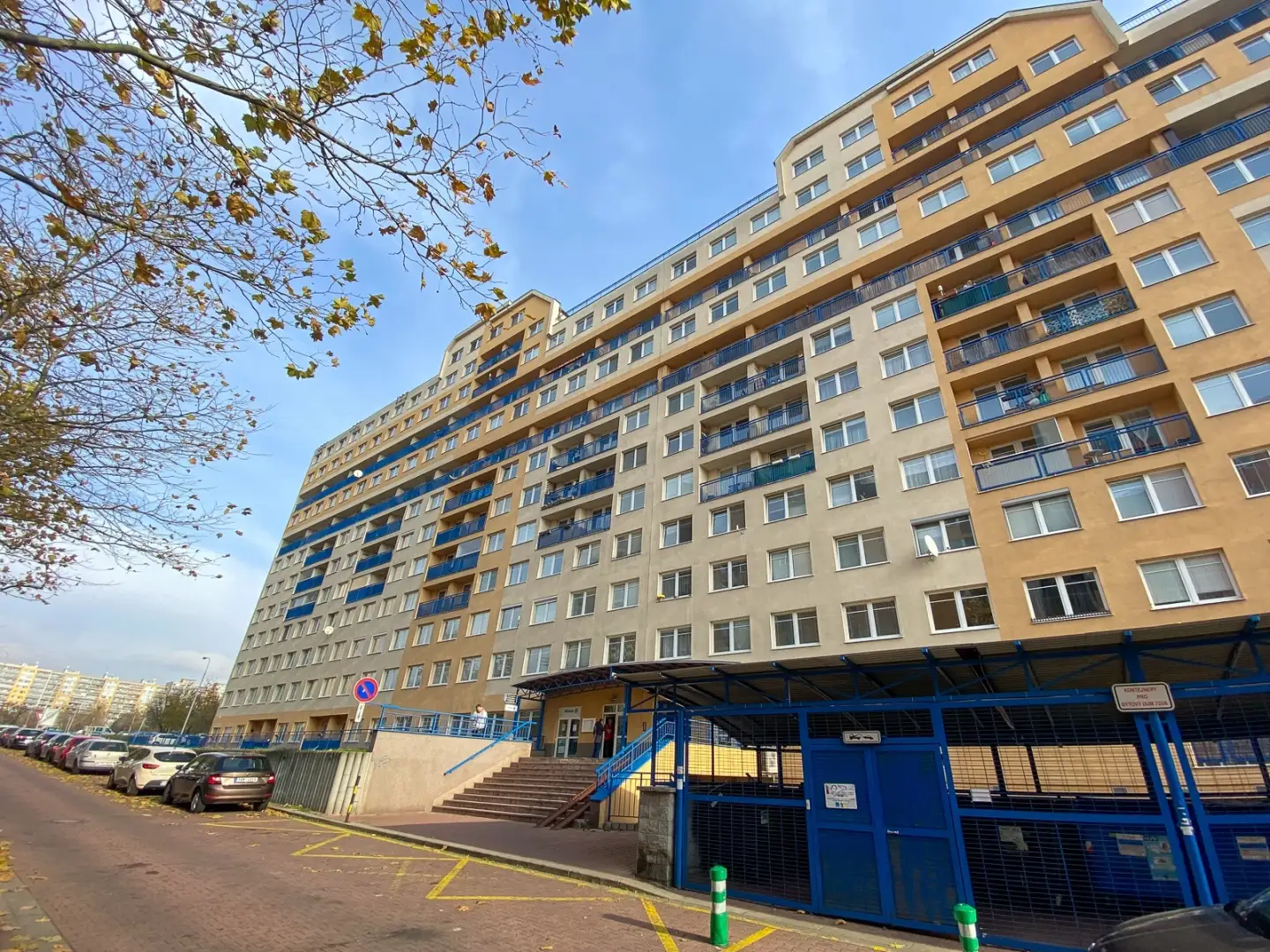 Pronájem bytu 2+kk/P/S, 46,7m2, ulice Hnězdenská, Praha Troja