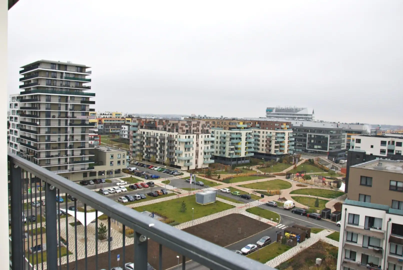 Pronájem bytu 2+kk/T/G o výměře 59m² - Praha 5 Stodůlky Britská čtvrť