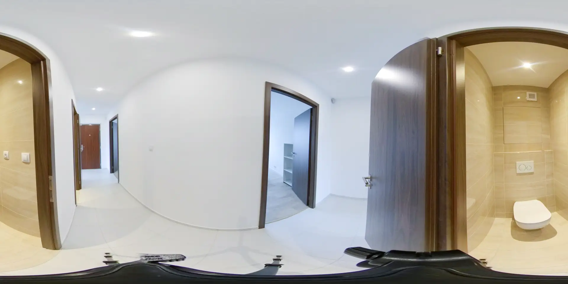 Pronájem bytu 3+kk s balkónem, ulice Breitcetlova 882/13, Praha - Černý Most
