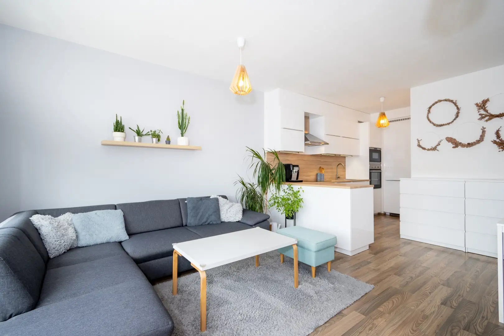 Pronájem bytu 2+kk, 53,6 m², ulice Františka Diviše 1603/20a, Praha - Uhříněves