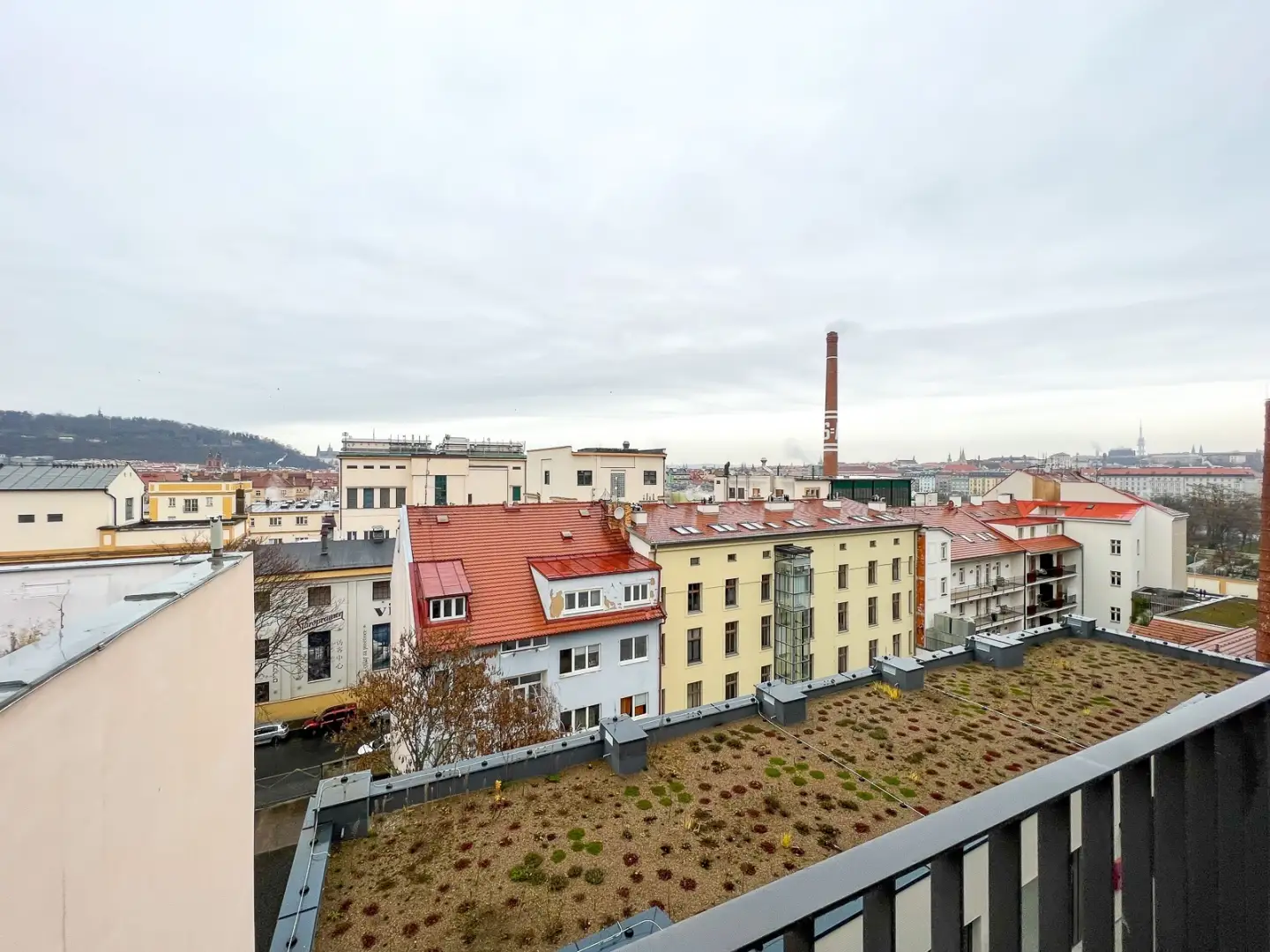 Pronájem bytu 1+1, Na Valentince 494/6, Praha - Smíchov