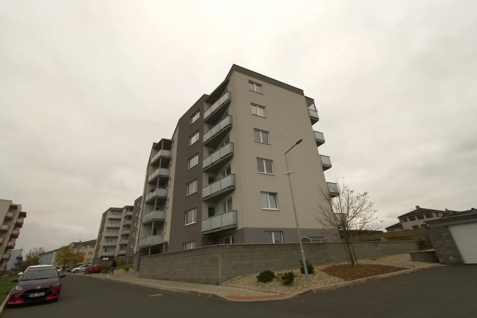 Pronájem bytu 2+kk/B/G/S, 45 m², nezařízený, Rakovník II