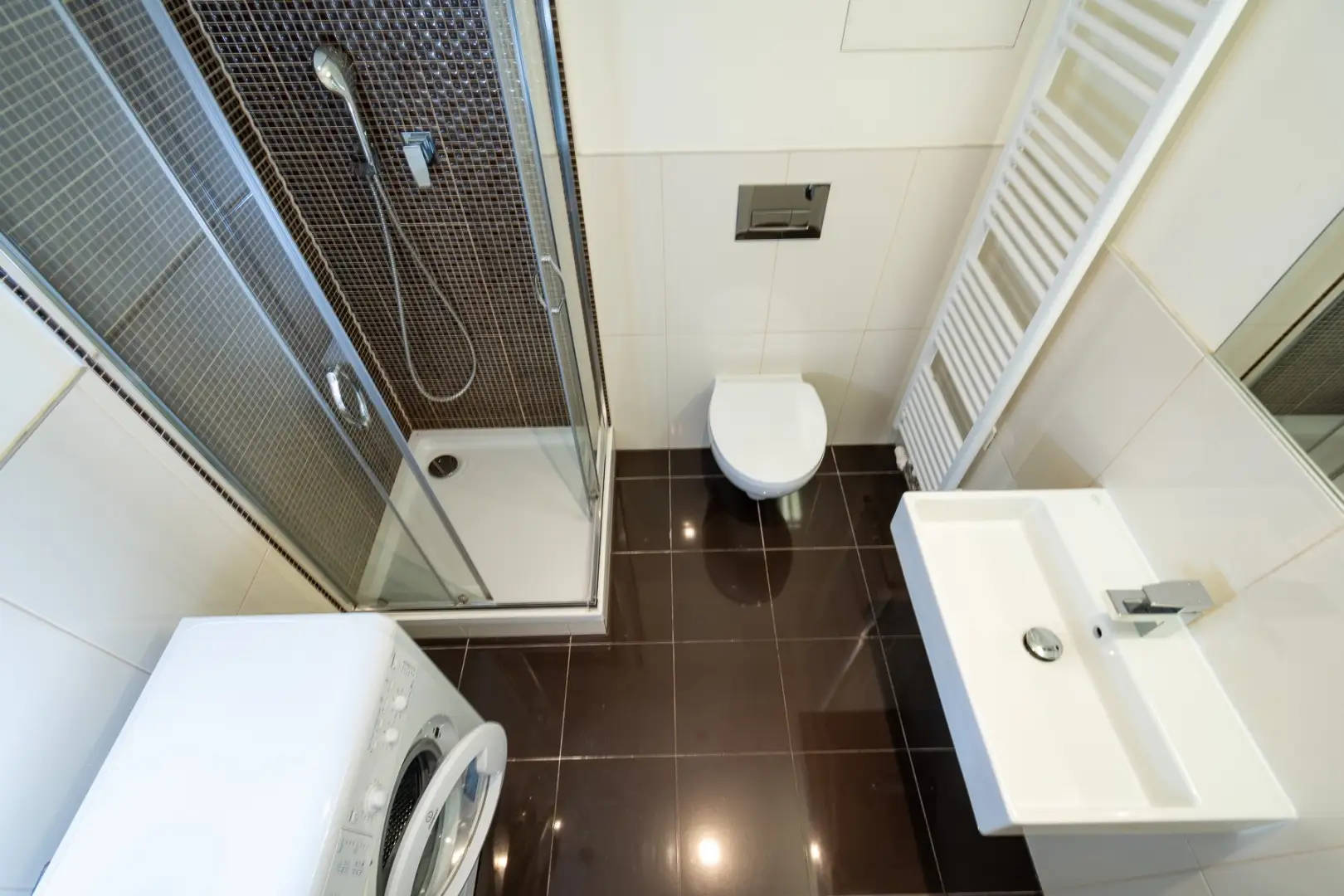 Pronájem bytu 1+kk 32m² - Praha - Hlubočepy