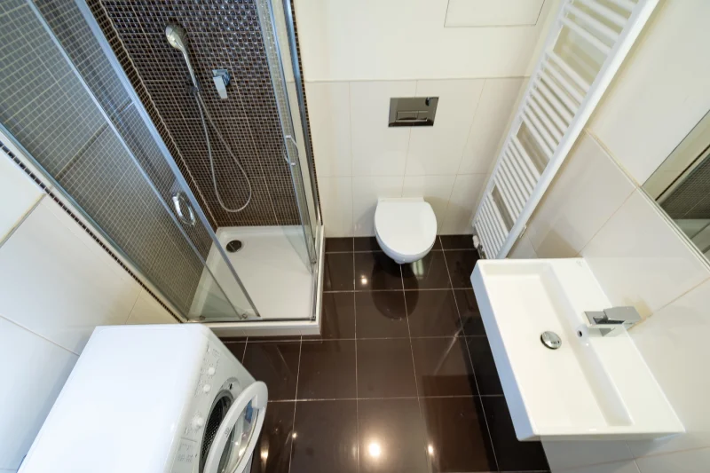 Pronájem bytu 1+kk 32m² - Praha - Hlubočepy