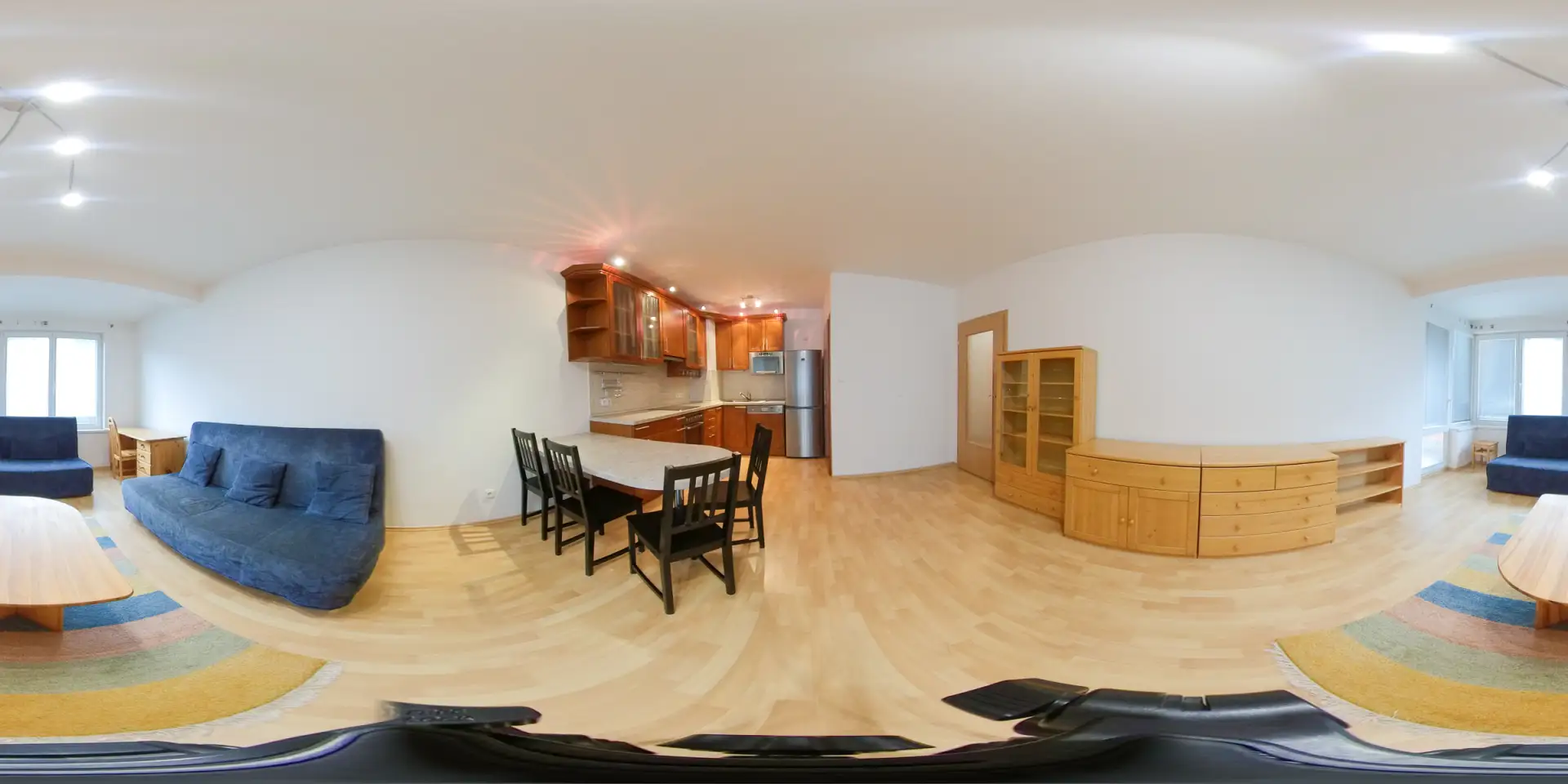 Pronájem bytu 2+kk/B/G/K 56m² - Praha - Hlubočepy