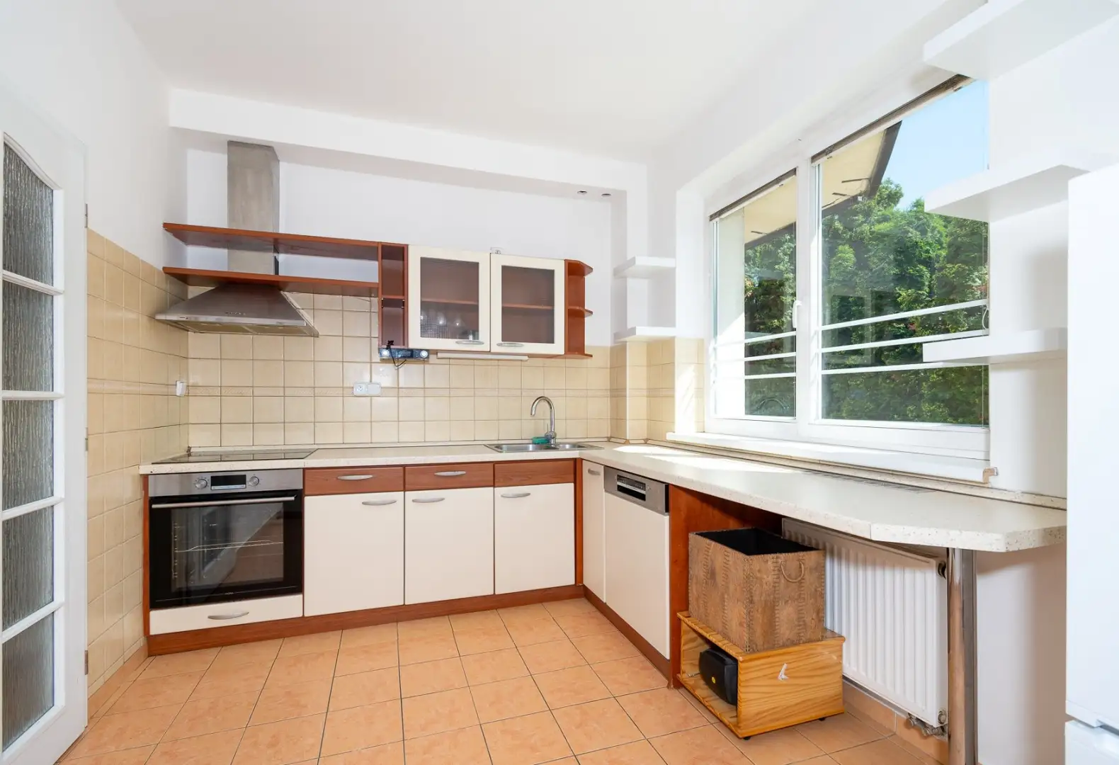 Pronájem bytu 2+1, 57 m², ulice Pod Stárkou, Praha - Michle