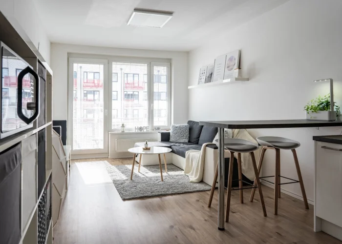 Pronájem bytu 2+kk/B/G o výměře 54m² - Praha - Dolní Měcholupy