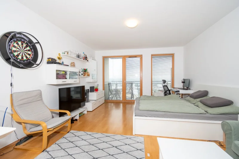Pronájem byty 1+kk, 44 m² - Praha - Krč