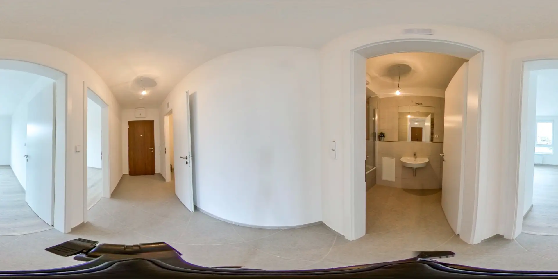 Pronájem bytu 2+kk, 54m2 s balkónem, ulice Františka Jansy, Praha - Dolní Měcholupy