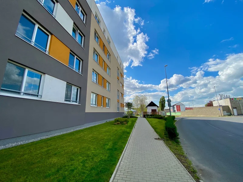 Pronájem bytu 2+kk, 53,6 m², ulice Františka Diviše 1603/20a, Praha - Uhříněves