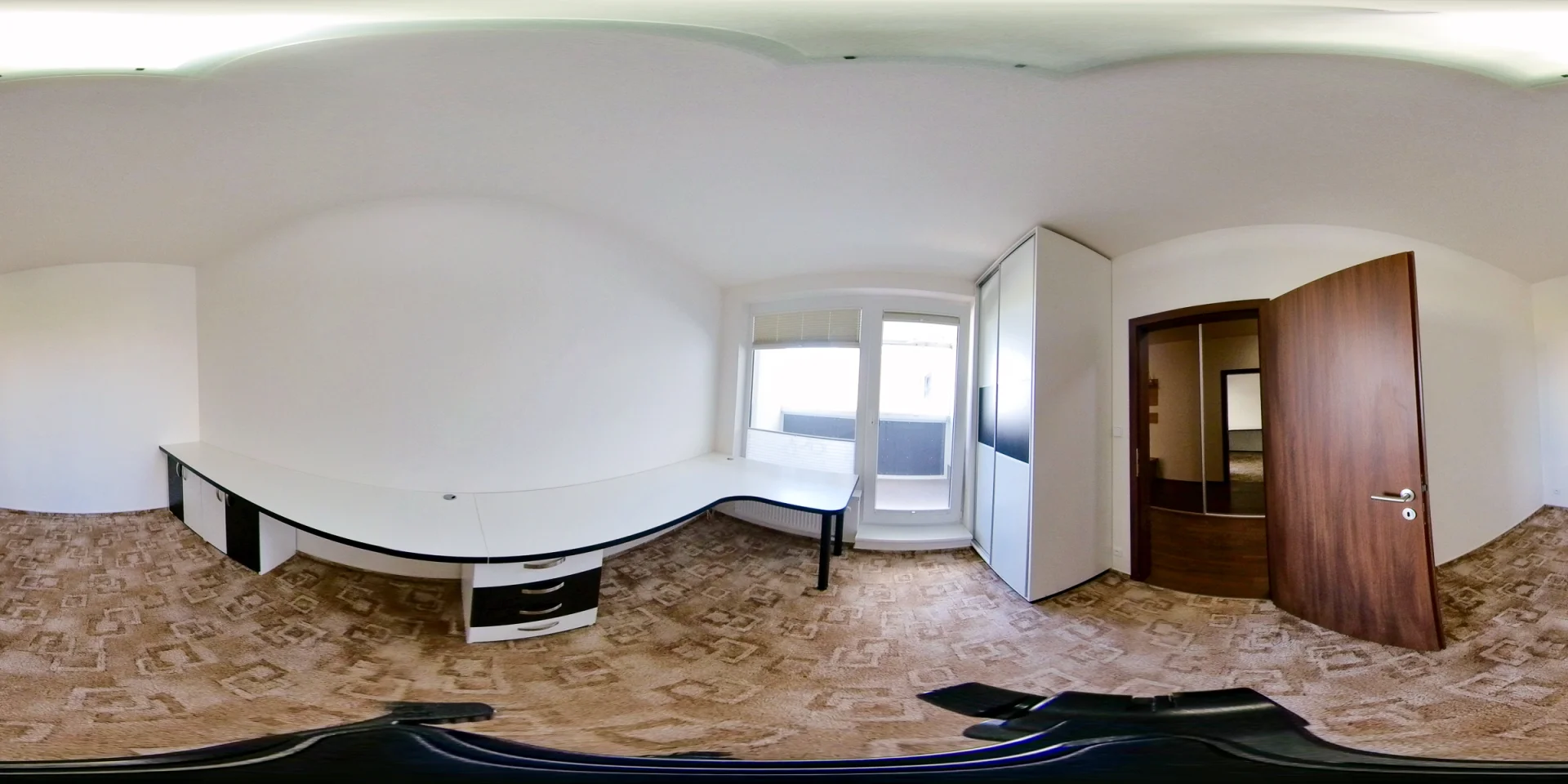 Pronájem bytu 4+kk s terasou, ulice Zakšínská 609/13, Praha - Střížkov
