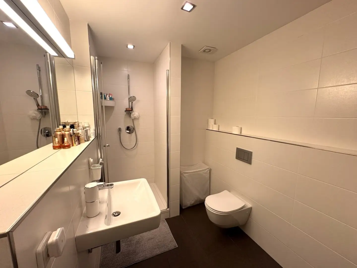 Pronájem bytu 2+kk/B/G, 54 m², novostavba, nezařízený, Praha - Střížkov
